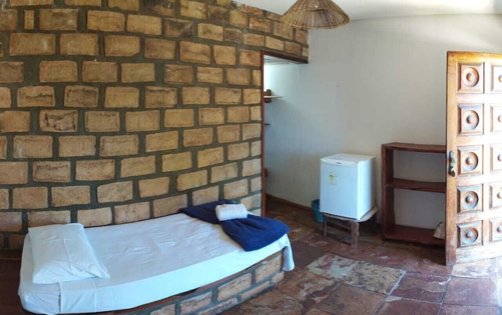 Imagen de la habitación del Hotel Pousada Bosque do Lap&atilde;o. Foto 14