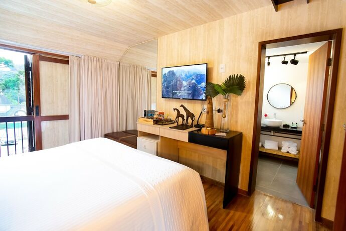 Imagen de la habitación del Hotel Pousada Boutique Figueira da Serra. Foto 14