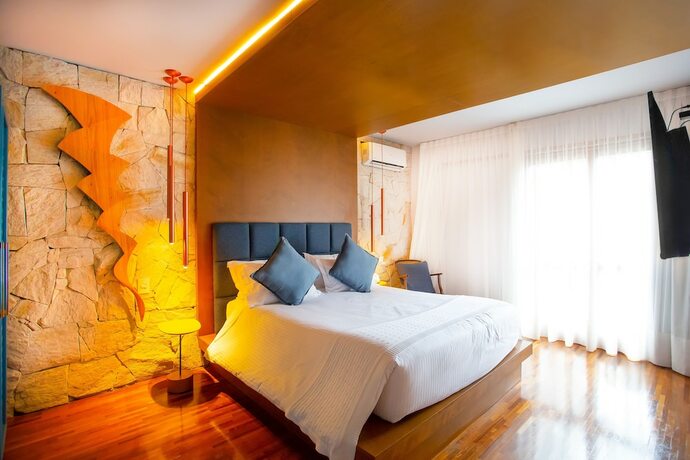 Imagen general del Hotel Pousada Boutique Figueira da Serra. Foto 4