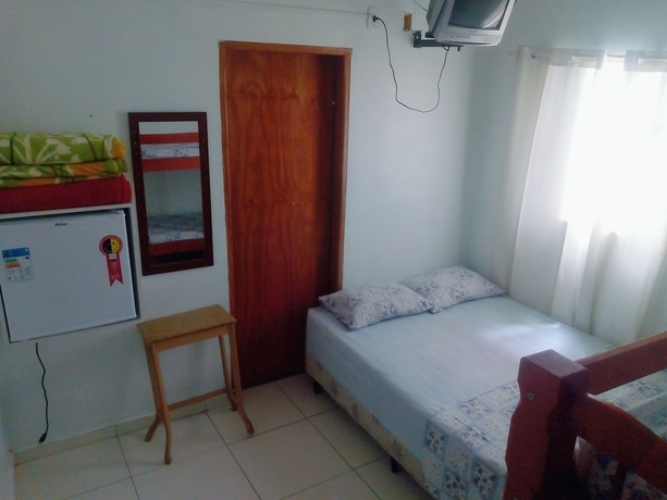 Imagen de la habitación del Hotel Pousada Brasil, Aparecida. Foto 7