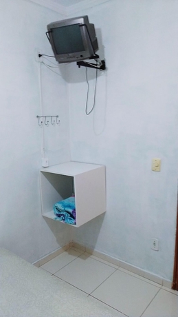 Imagen de la habitación del Hotel Pousada Brasil, Aparecida. Foto 9