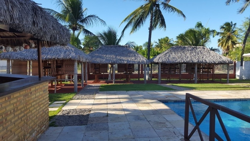 Imagen de la piscina del Hotel Pousada Brasil Cumbuco. Foto 9