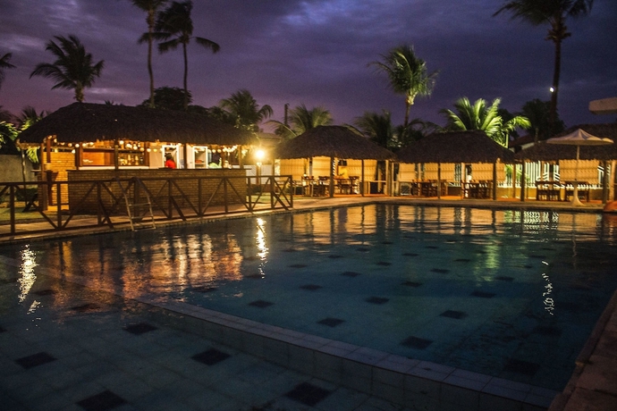 Imagen de la piscina del Hotel Pousada Brasil Cumbuco. Foto 11