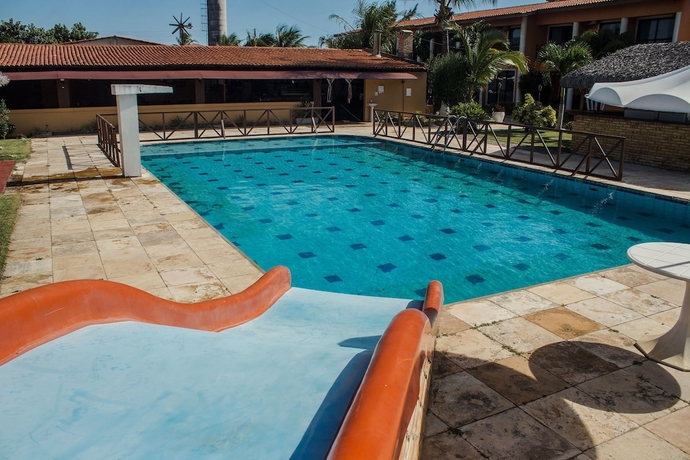 Imagen de la piscina del Hotel Pousada Brasil Cumbuco. Foto 19