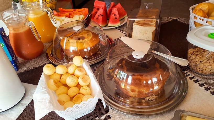 Imagen del bar/restaurante del Hotel Pousada Brasil Cumbuco. Foto 2