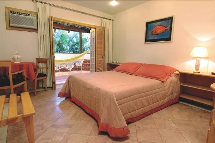 Imagen de la habitación del Hotel Pousada Brig Maresias. Foto 2