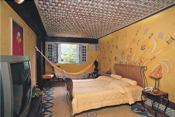 Imagen de la habitación del Hotel Pousada Brig Maresias. Foto 3
