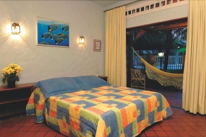 Imagen de la habitación del Hotel Pousada Brig Maresias. Foto 4