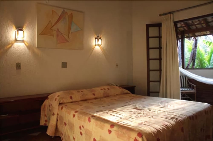 Imagen de la habitación del Hotel Pousada Brig Maresias. Foto 5
