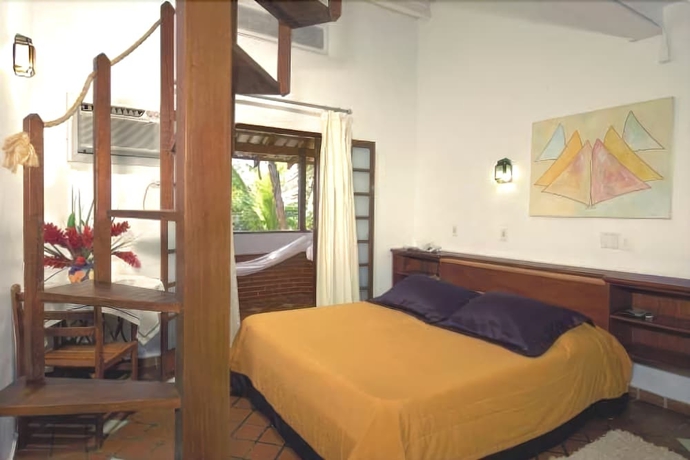 Imagen de la habitación del Hotel Pousada Brig Maresias. Foto 6