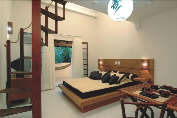 Imagen de la habitación del Hotel Pousada Brig Maresias. Foto 8