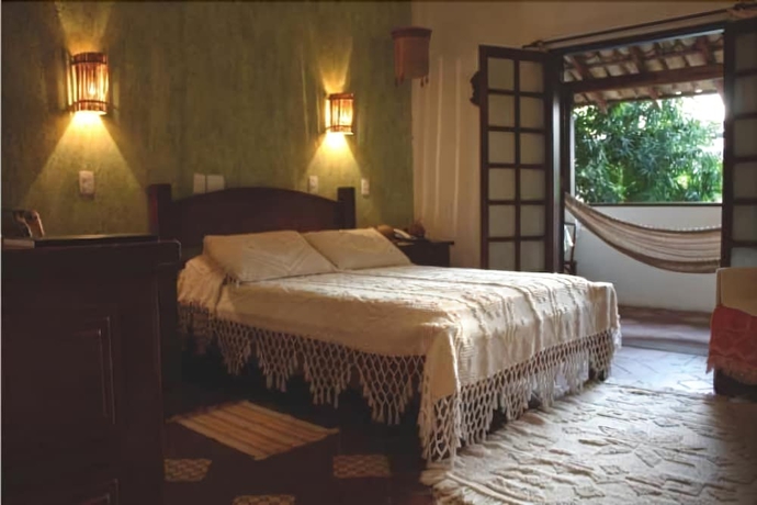 Imagen de la habitación del Hotel Pousada Brig Maresias. Foto 10