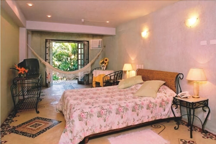 Imagen de la habitación del Hotel Pousada Brig Maresias. Foto 11