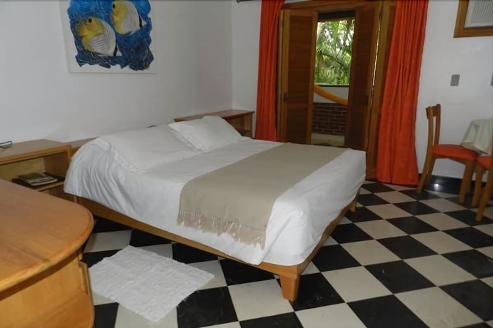 Imagen de la habitación del Hotel Pousada Brig Maresias. Foto 13