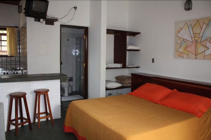 Imagen de la habitación del Hotel Pousada Brig Maresias. Foto 16