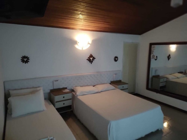 Imagen de la habitación del Hotel Pousada Brilho Da Serra. Foto 12