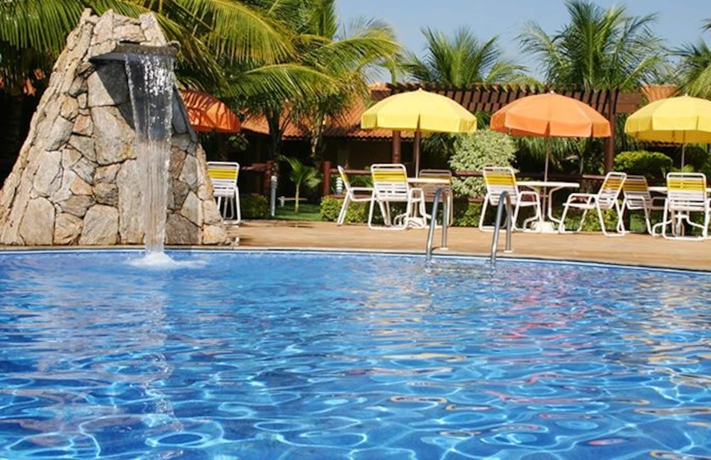 Imagen de la piscina del Hotel Pousada Brilho Do Sol, Ol&iacute;mpia. Foto 15