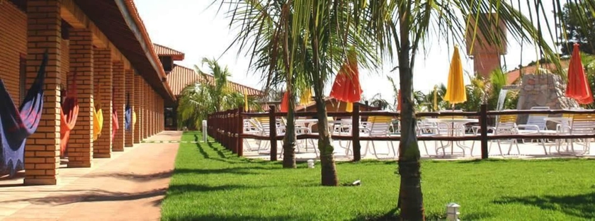 Imagen de los exteriores del Hotel Pousada Brilho Do Sol, Ol&iacute;mpia. Foto 5