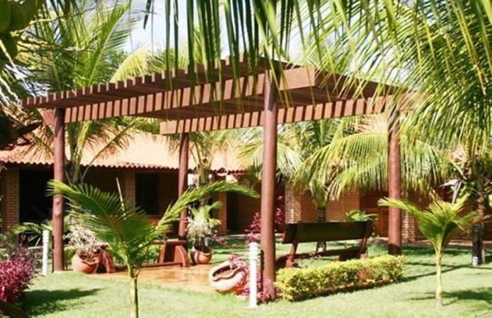 Imagen de los exteriores del Hotel Pousada Brilho Do Sol, Ol&iacute;mpia. Foto 7