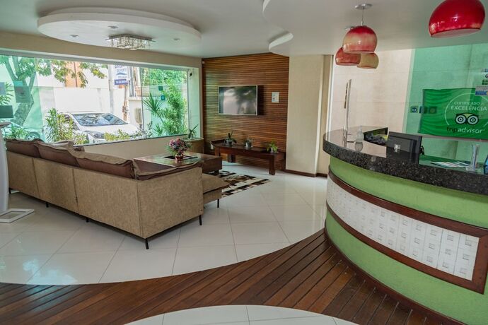 Imagen general del Hotel Pousada Brisa do Forte. Foto 6