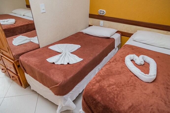 Imagen de la habitación del Hotel Pousada Brisa do Forte. Foto 18