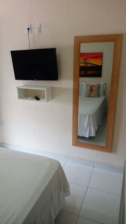 Imagen de la habitación del Hotel Pousada Brisa do Morro Ponta Negra. Foto 13