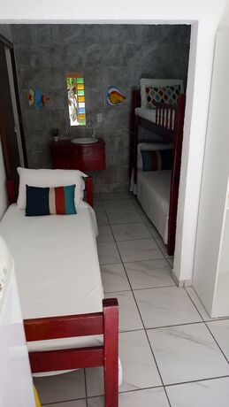 Imagen de la habitación del Hotel Pousada Brisa do Morro Ponta Negra. Foto 15