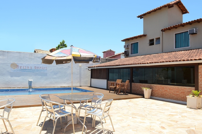 Imagen de la piscina del Hotel Pousada Brisas De Buzios. Foto 16