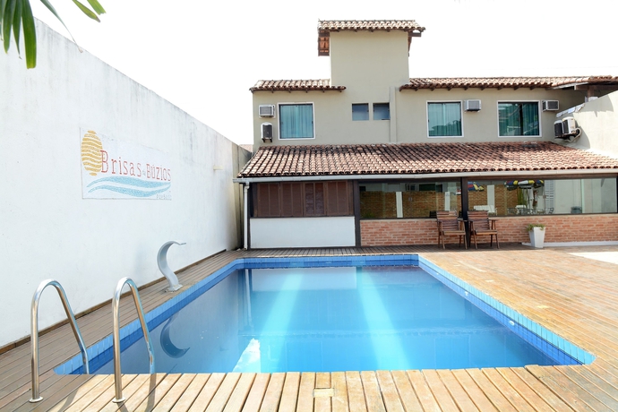 Imagen de la piscina del Hotel Pousada Brisas De Buzios. Foto 17