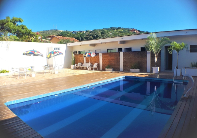 Imagen de la piscina del Hotel Pousada Brisas De Buzios. Foto 19