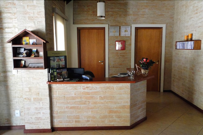 Imagen de los interiores del Hotel Pousada Bucaneve. Foto 11