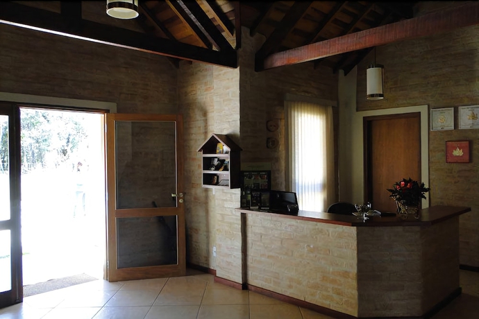 Imagen de los interiores del Hotel Pousada Bucaneve. Foto 13