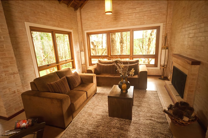 Imagen de los interiores del Hotel Pousada Bucaneve. Foto 16