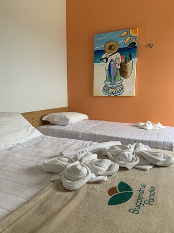 Imagen de la habitación del Hotel Pousada Bugaendrus. Foto 4