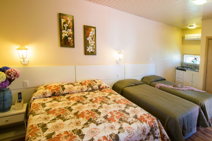 Imagen de la habitación del Hotel Pousada Cabanas Rota Do Sol. Foto 13