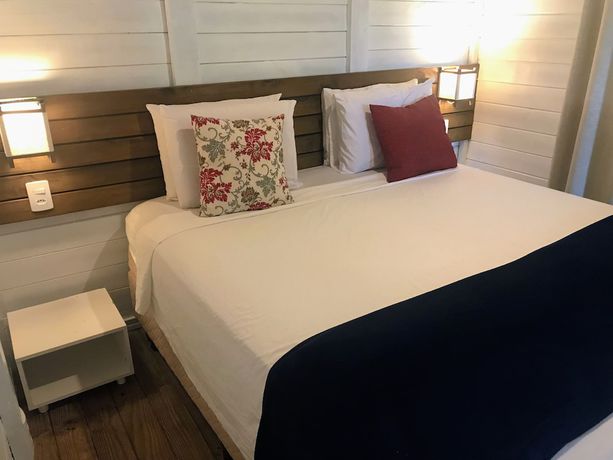 Imagen de la habitación del Hotel Pousada Cacau Praia do Rosa. Foto 4