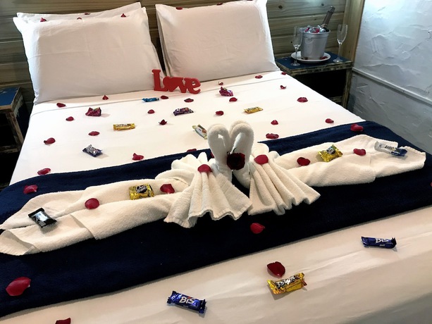 Imagen de la habitación del Hotel Pousada Cacau Praia do Rosa. Foto 6