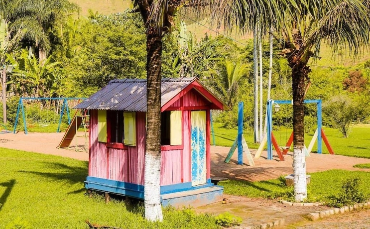 Imagen de los exteriores del Hotel Pousada Cachoeira De Pentagna. Foto 9