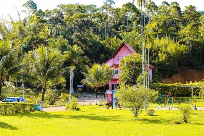 Imagen de los exteriores del Hotel Pousada Cachoeira De Pentagna. Foto 11