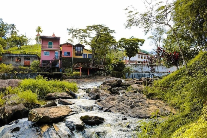 Imagen general del Hotel Pousada Cachoeira De Pentagna. Foto 2