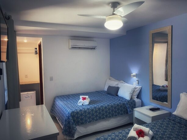 Imagen de la habitación del Hotel Pousada CafeMar. Foto 12