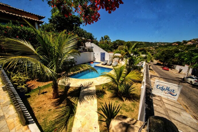 Imagen general del Hotel Pousada CafeMar. Foto 7