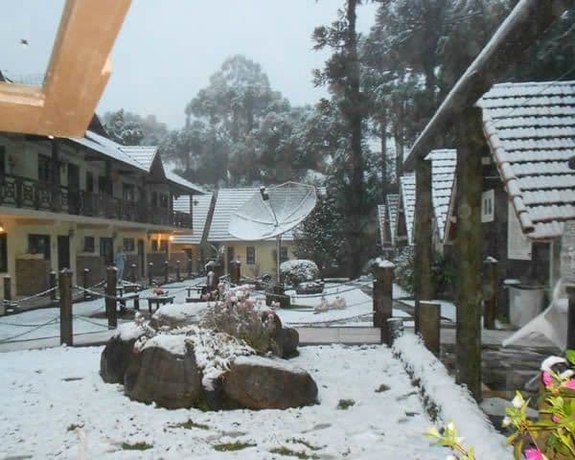 Imagen de los exteriores del Hotel Pousada Caliandra Da Serra. Foto 10