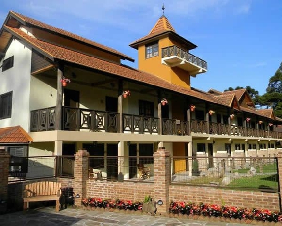 Imagen general del Hotel Pousada Caliandra Da Serra. Foto 1