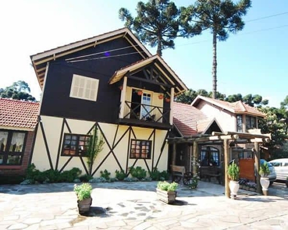 Imagen de los exteriores del Hotel Pousada Caliandra Da Serra. Foto 14