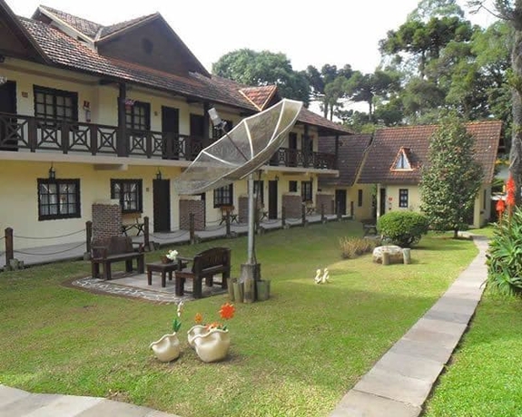 Imagen de los exteriores del Hotel Pousada Caliandra Da Serra. Foto 15