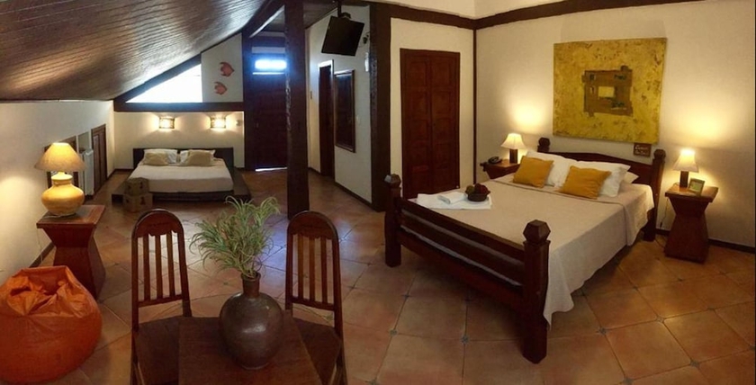 Imagen de la habitación del Hotel Pousada Caminho Do Sol. Foto 3