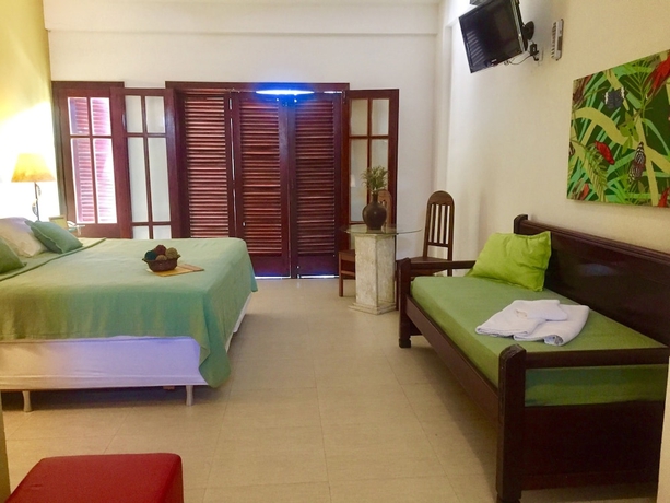 Imagen de la habitación del Hotel Pousada Caminho Do Sol. Foto 8