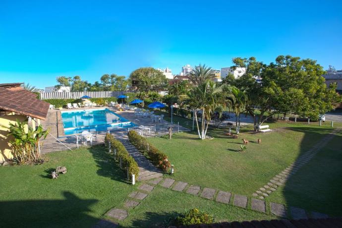 Imagen general del Hotel Pousada Caminho da Praia, Guarapari. Foto 1