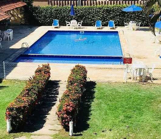 Imagen de la piscina del Hotel Pousada Caminho da Praia, Guarapari. Foto 20
